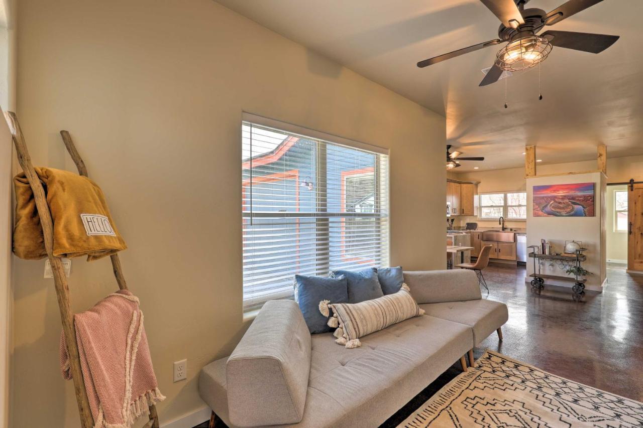 Modern Retreat 3 Blocks To Dtwn Williams And Rte 66 Βίλα Εξωτερικό φωτογραφία