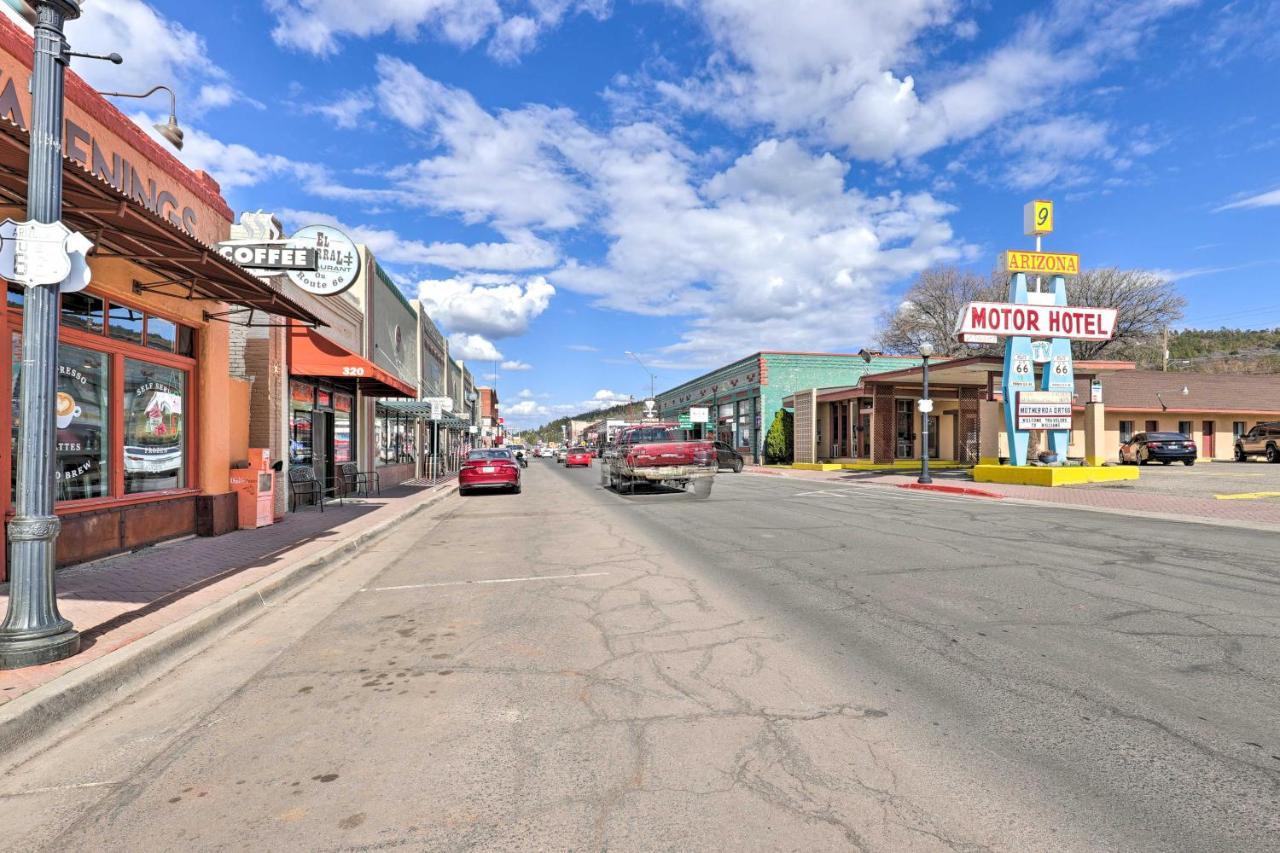 Modern Retreat 3 Blocks To Dtwn Williams And Rte 66 Βίλα Εξωτερικό φωτογραφία